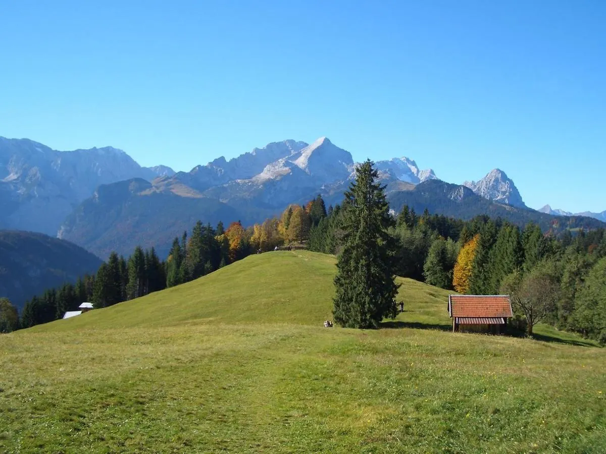 Fewo Im Blauen Haus Eg Garmisch-Partenkirchen