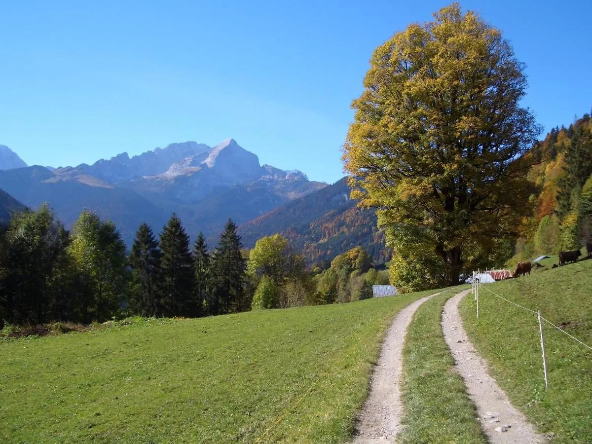 Fewo Im Blauen Haus Eg Garmisch-Partenkirchen 0*,  Germany