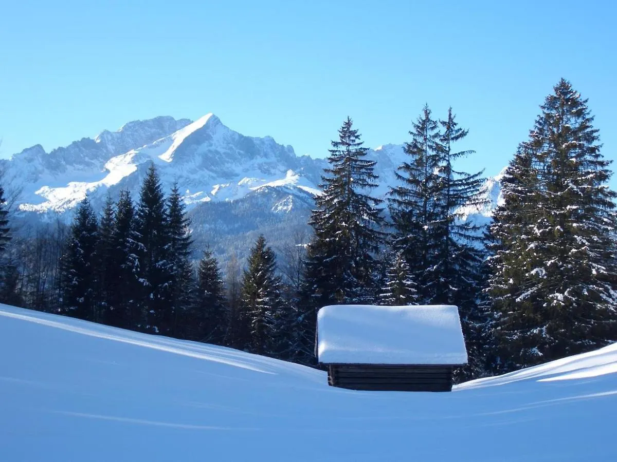 Fewo Im Blauen Haus Eg Garmisch-Partenkirchen Apartment